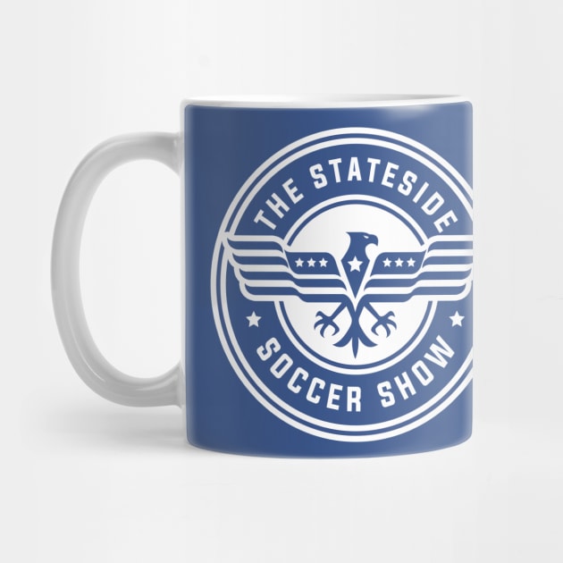 The Stateside Soccer Show White Logo by 14301 Productions